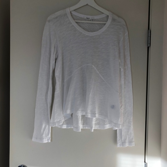 Wilt High-Low Long Sleeve Tee - Picture 1 of 3